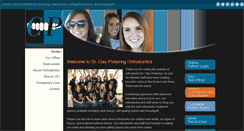 Desktop Screenshot of cporthodontics.com